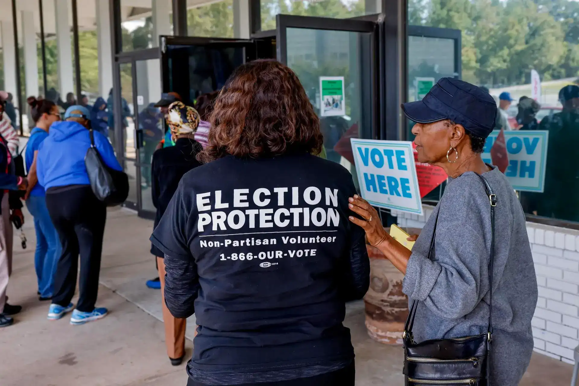 Voto anticipado en elecciones presidenciales de Estados Unidos